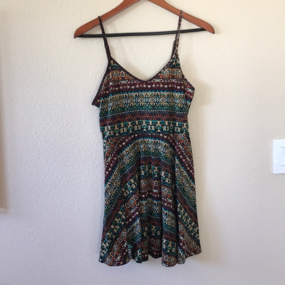Pattern dress